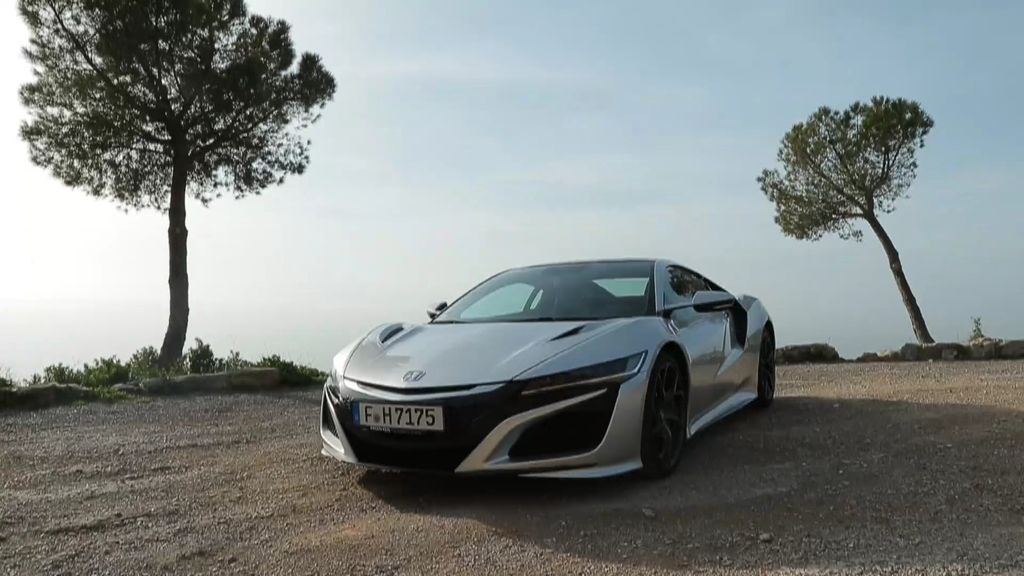 Tecnología, estética y aerodinámica en cada detalle: así es el nuevo deportivo Honda NSX