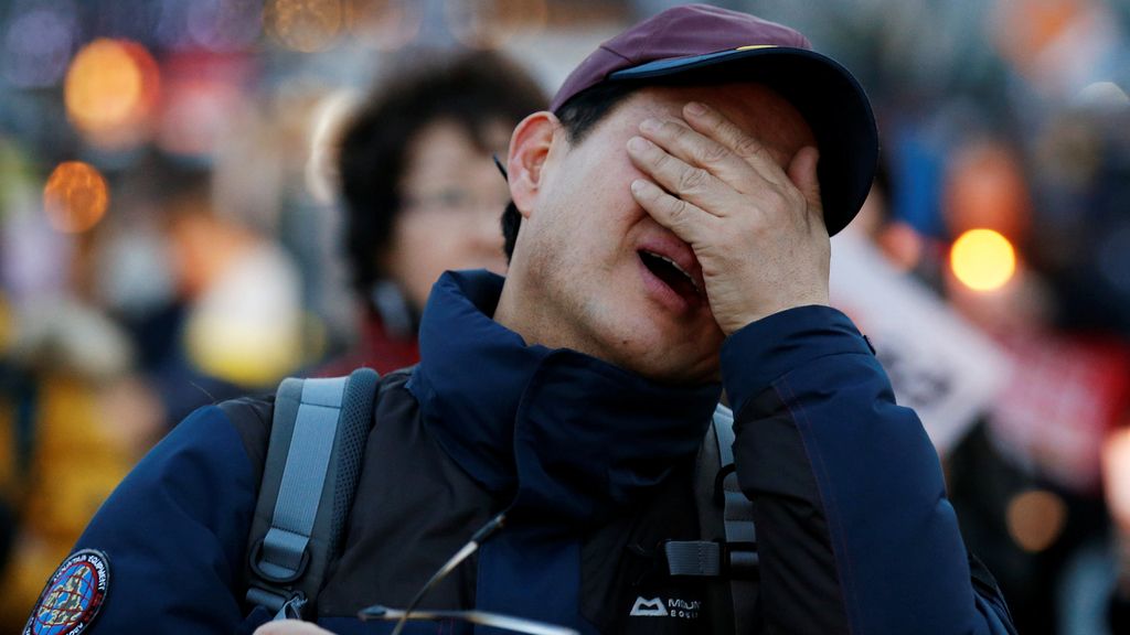 Manifestaciones en Corea del Sur