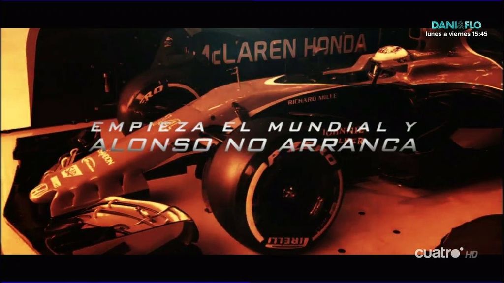 Alonso no duraría más de media carrera en todo lo que ha rodado esta pretemporada