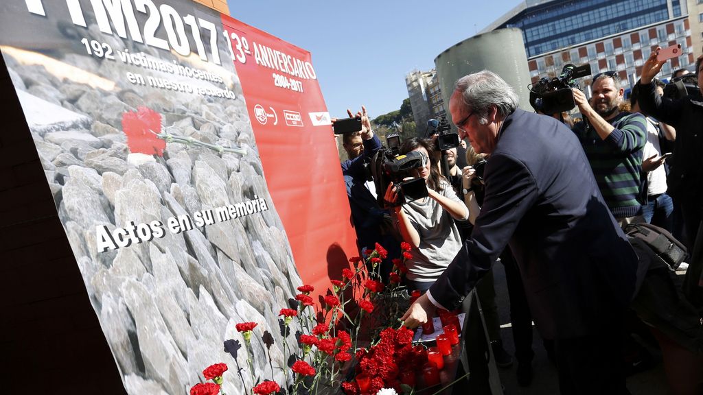 Madrid recuerda a las víctimas del 11M
