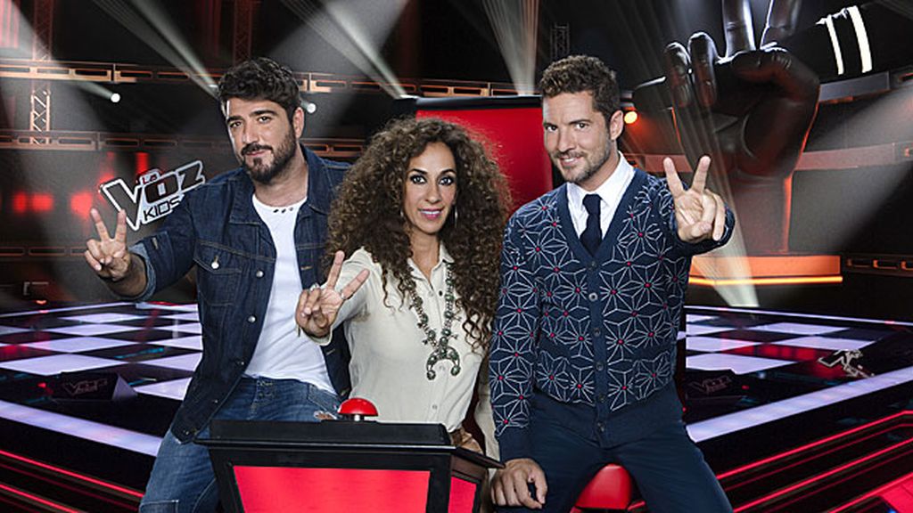 Primeras ‘Audiciones a ciegas’ de 'La Voz Kids 3' (10/03/17), a la carta