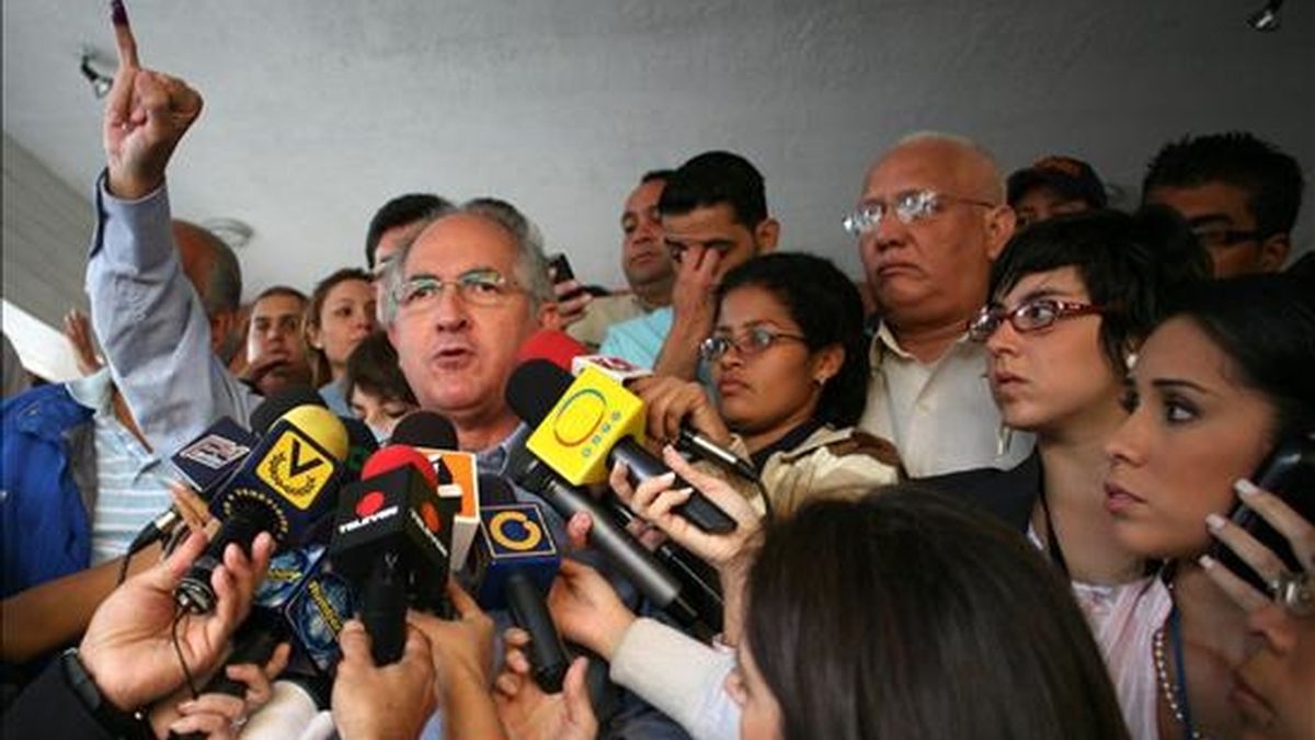 La norma afecta directamente al opositor Antonio Ledezma, titular de la Alcaldía Metropolitana por voto popular. EFE/Archivo