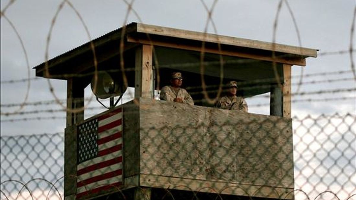 Obama pretende cerrar el campo de internamiento de Guantánamo en un plazo de un año. EFE/Archivo