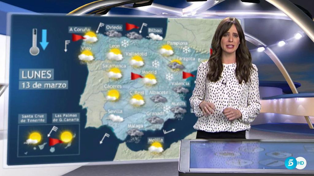 El Tiempo, con Carmen Corazzini