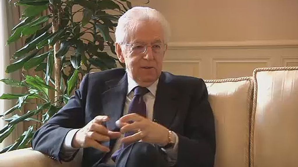 Mario Monti: "España debería comenzar a mirar con preocupación las finanzas públicas"