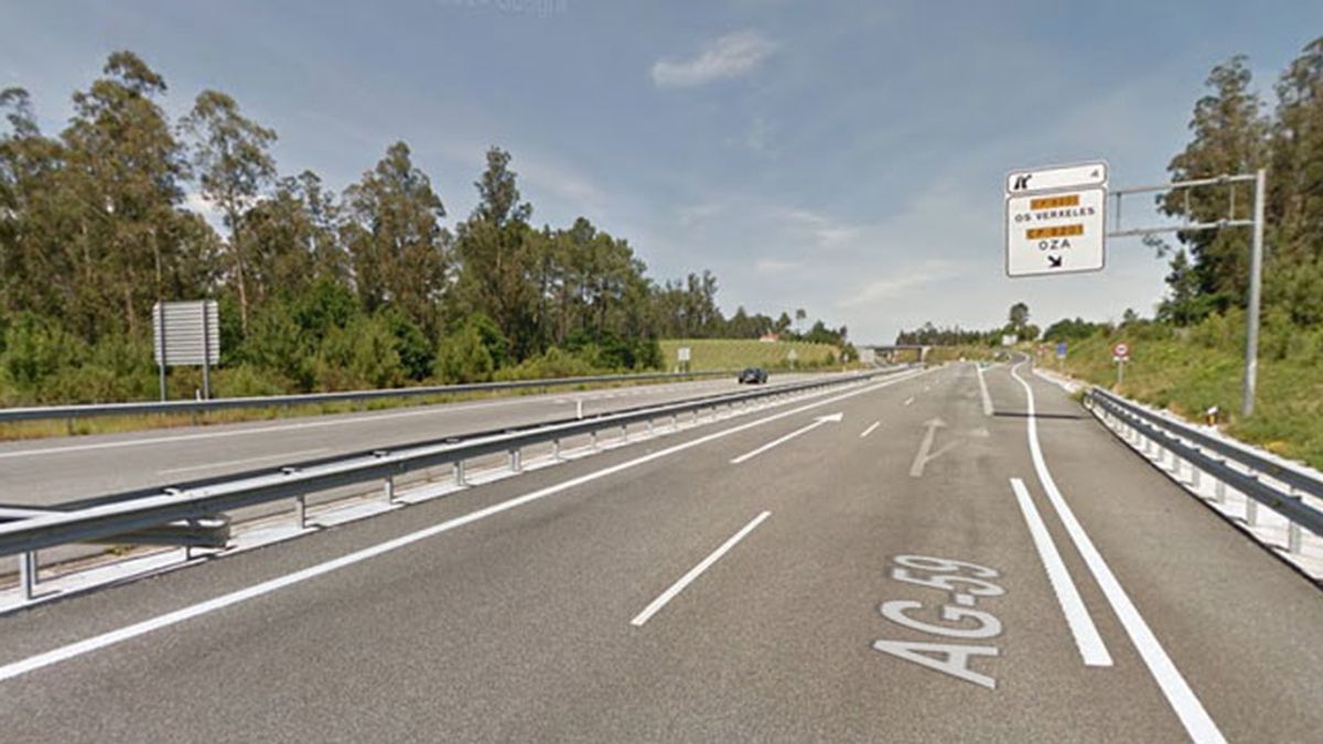 Muere tras conducir en sentido contrario y chocar contra otro coche en Teo, A Coruña