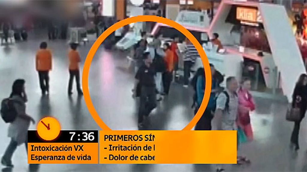 Analizamos, paso a paso, la angustiosa y feroz muerte por intoxicación de VX