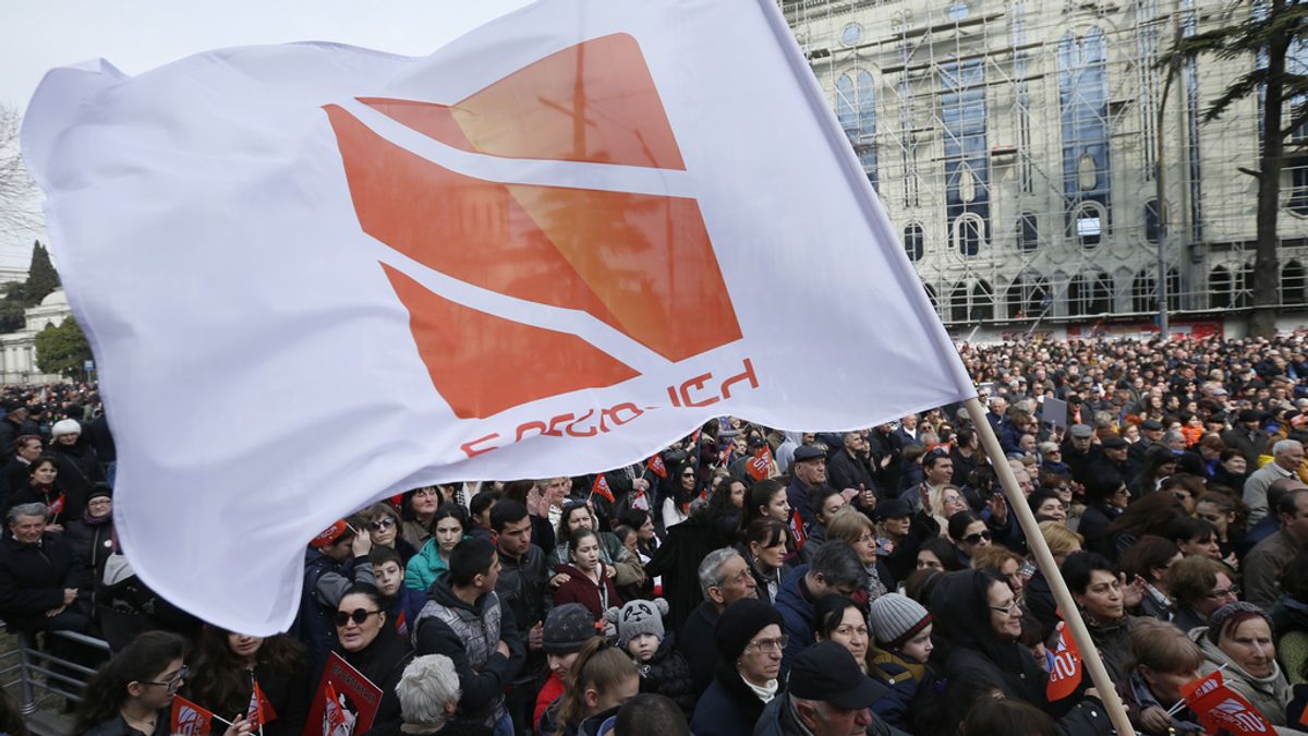 Manifestaciones en Georgia