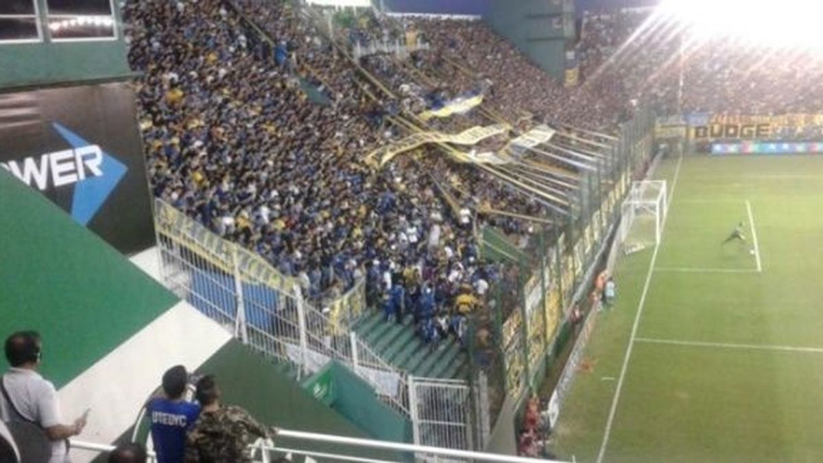 Boca Juniors avalancha