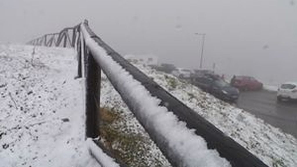 De los 30 grados a los 10 en solo una horas