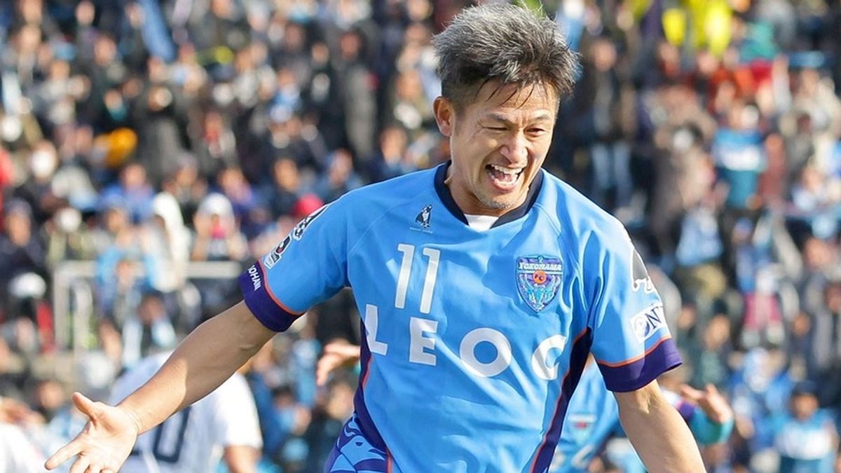 Kazuyoshi Miura Kazuyoshi Miura
