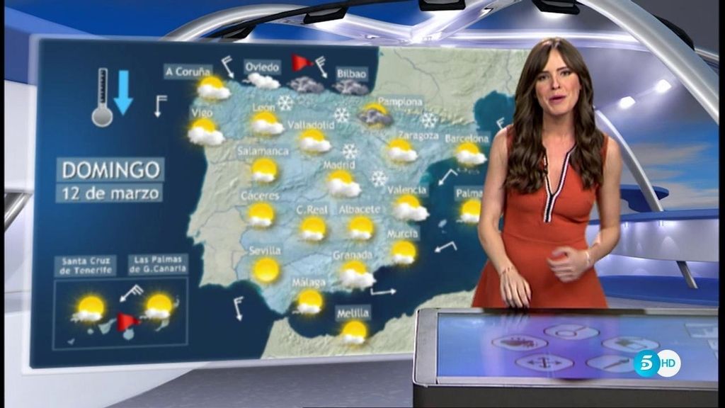 El tiempo, con Carmen Corazzini