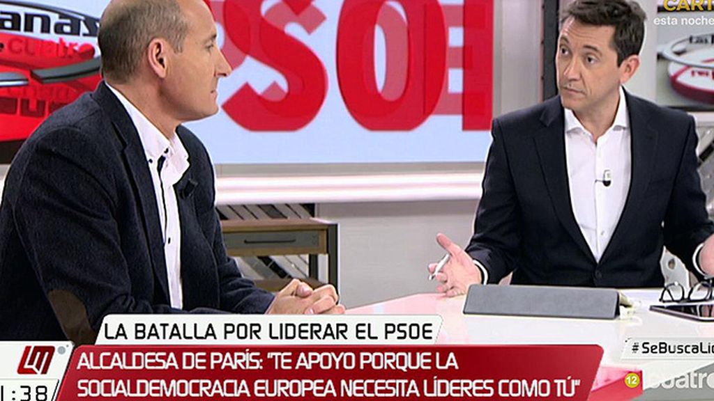 Carlos Sahuquillo: “Me preocupa que en el PSOE podamos tener una ruptura”