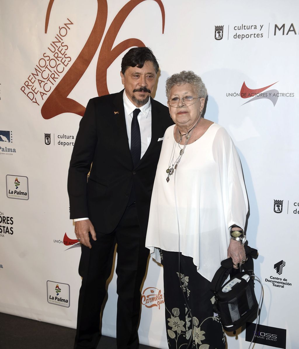 Carlos y Pilar Bardem