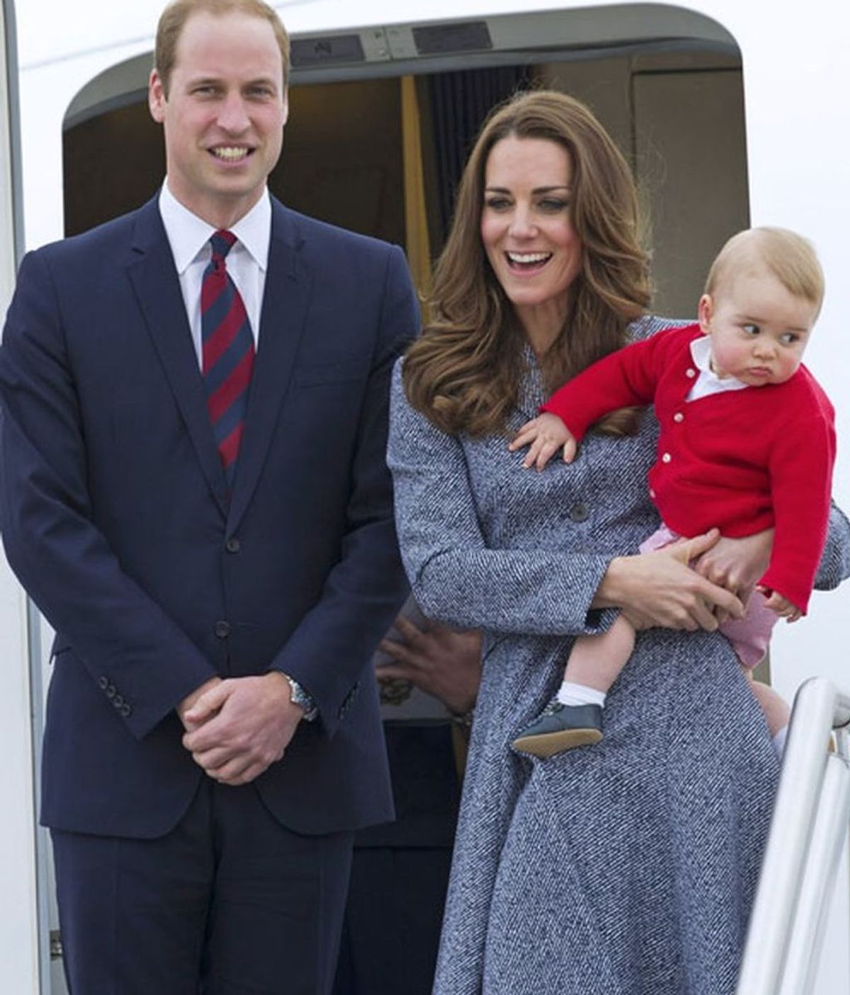 Un hermano para George: ¡Kate Middleton será mamá por segunda vez en primavera!