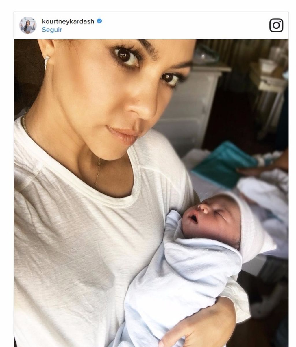 Saint West ha cumplido un año y Kim ha reaparecido en redes (ajenas) celebrándolo