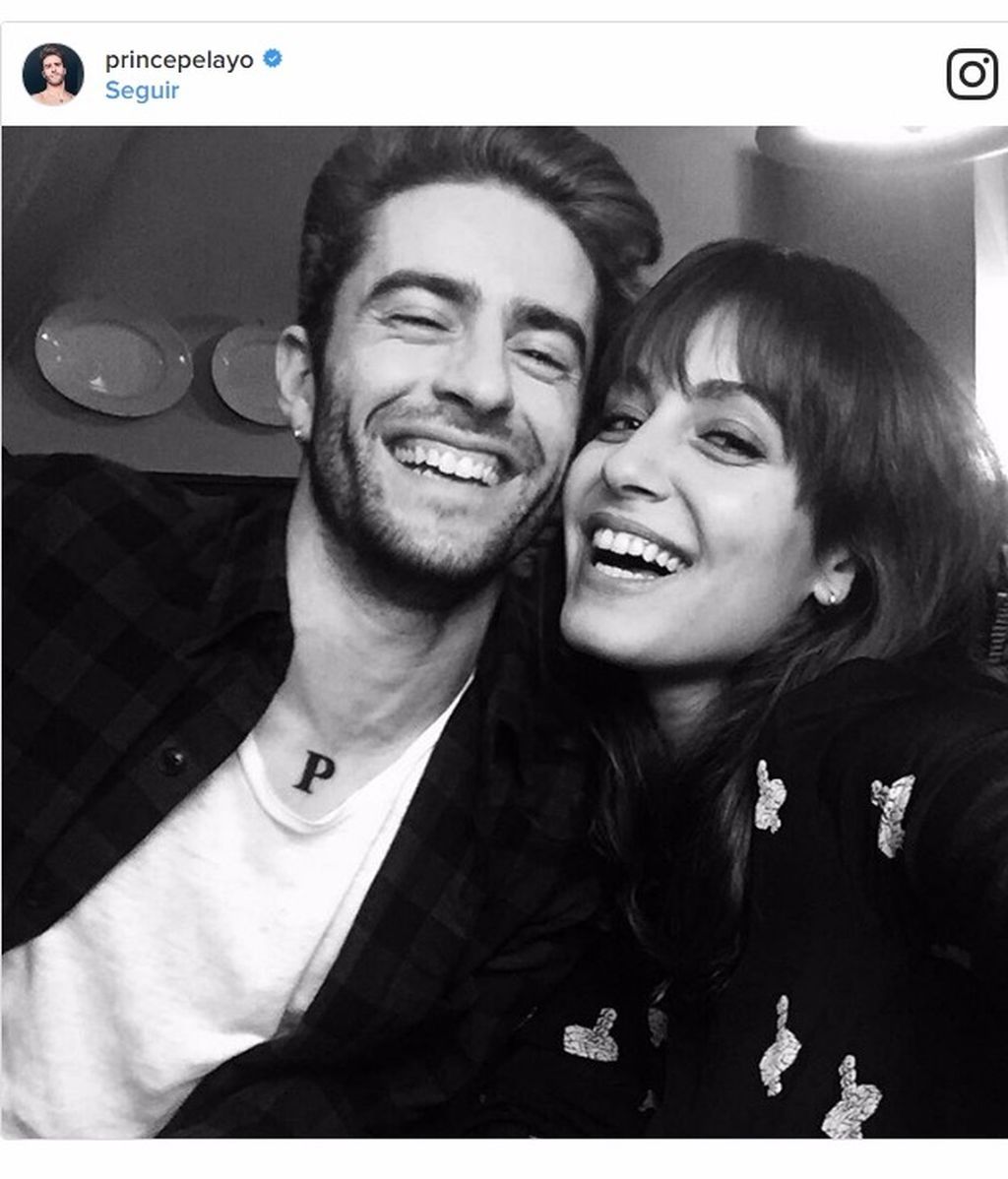 Pelayo Díaz e Hiba Abouk disfrutan de la noche madrileña... ¡juntos!