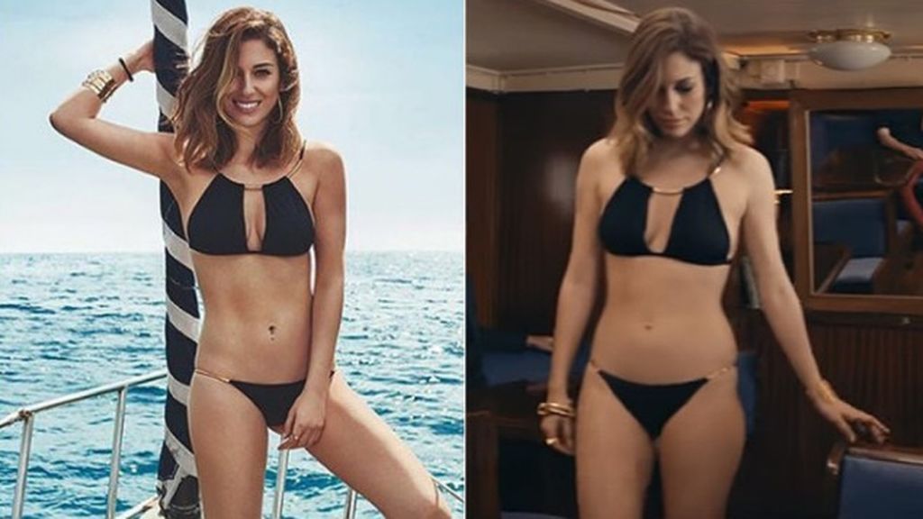 Blanca Suárez niega retoques: "Esta mañana también me photoshopearon: ¡anda ya!"