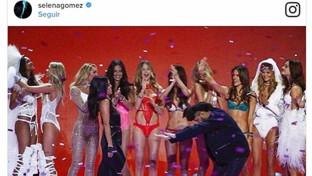 ¡Foto-pillada! Selena Gómez y The Weeknd juntos, abrazados y muy acaramelados