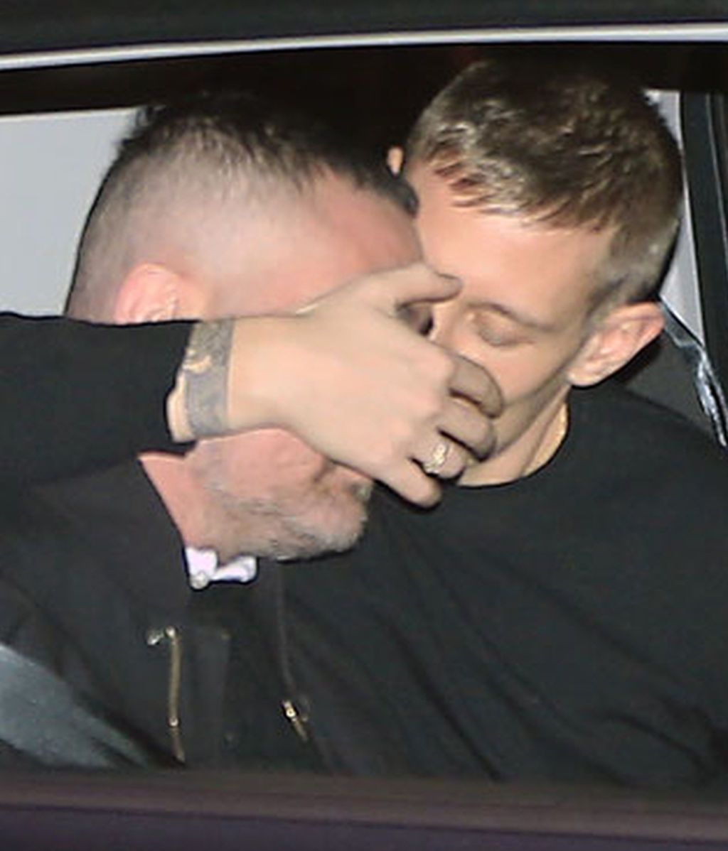 Amistad se escribe con D: David Delfín consiguió ir a darle el último adiós a Bimba