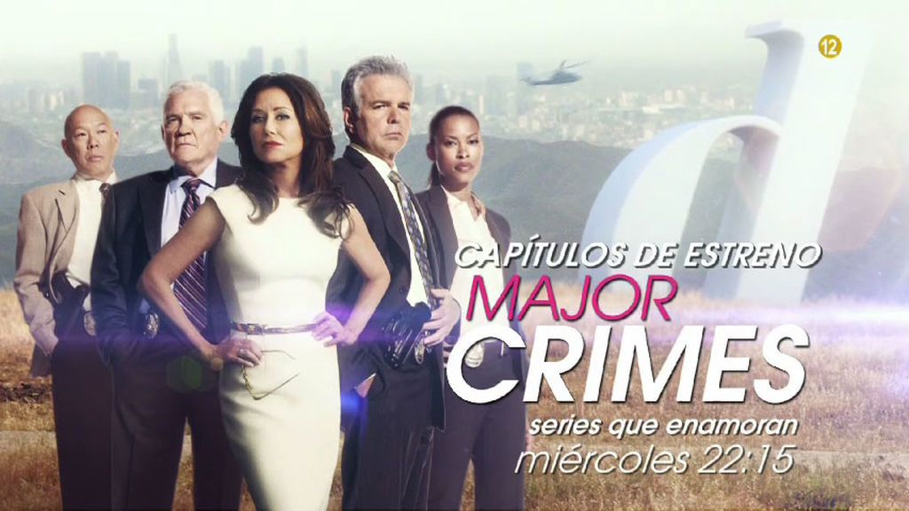 ¿Estás preparado? La quinta temporada de 'Major Crimes', los miércoles en Divinity
