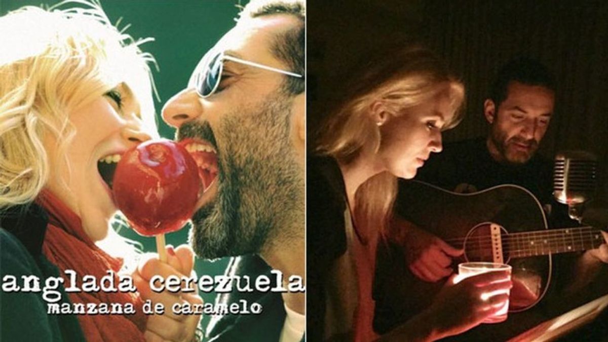 'Manzana de caramelo' y rimas azucaradas: ¡Carolina Cerezuela se lanza a cantar!