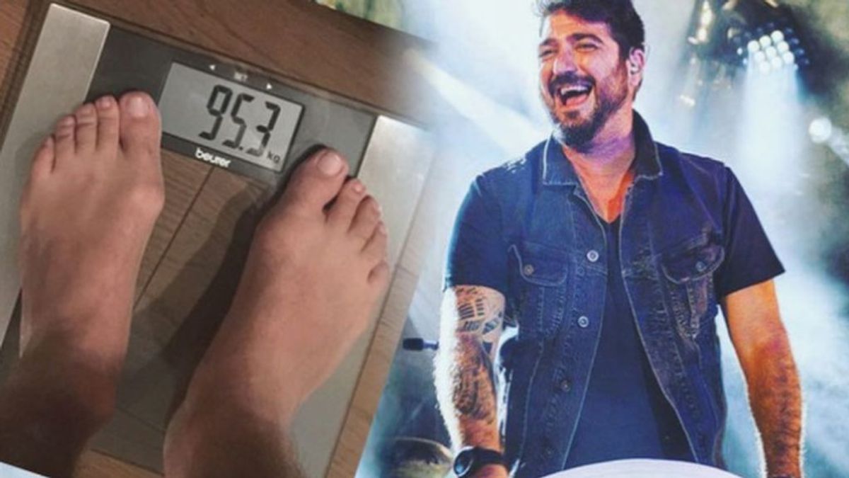 El reto de Antonio Orozco 50 días después de su lesión y con 10 kilos más: #PibónAlos40
