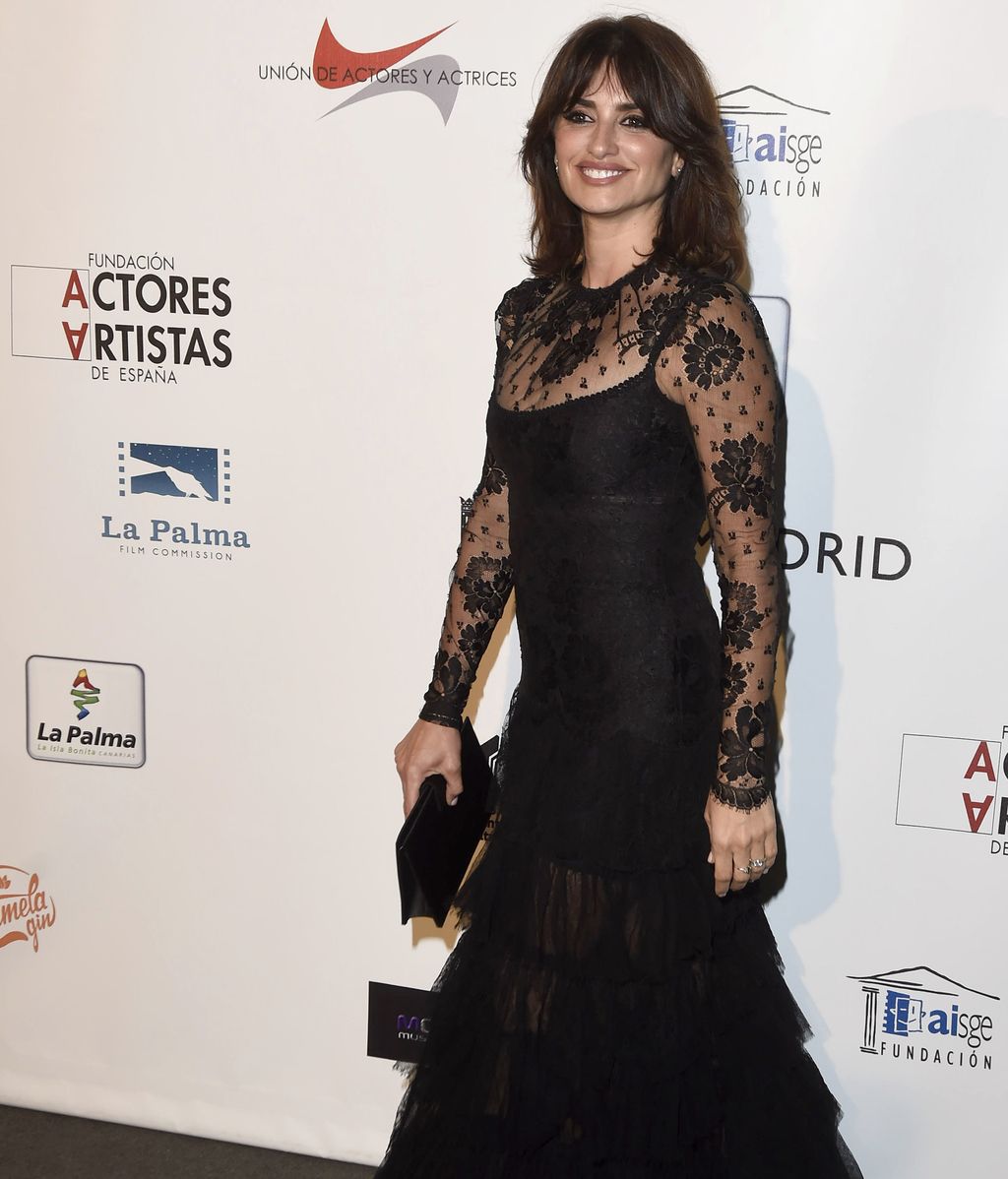 La sonrisa de Pe y la fuerza de Pilar Bardem brillan en los Premios de la Unión de Actores