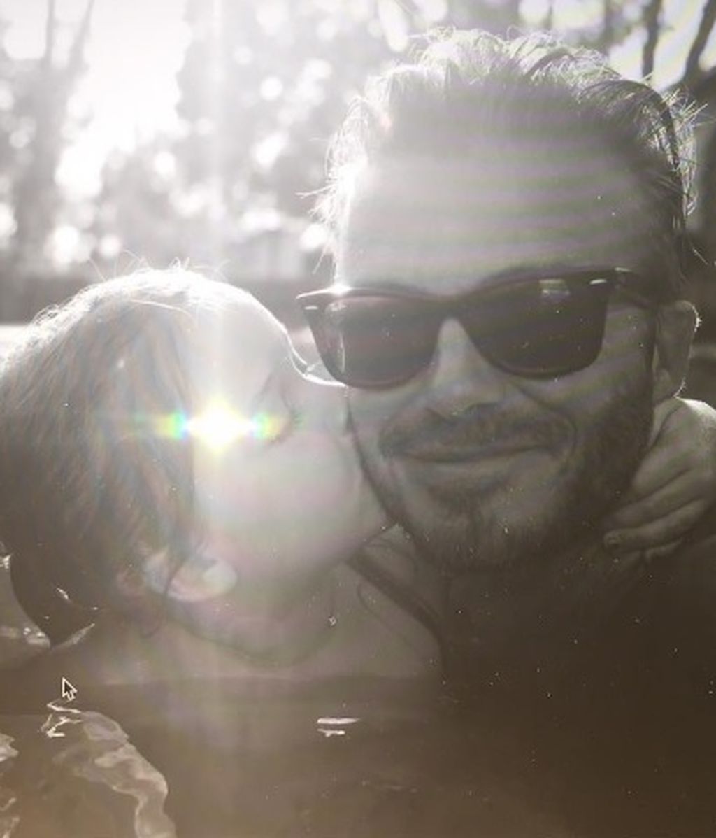 Besos y palabras de amor de los Beckham a 'baby' Harper: ¡cumple 5 años!