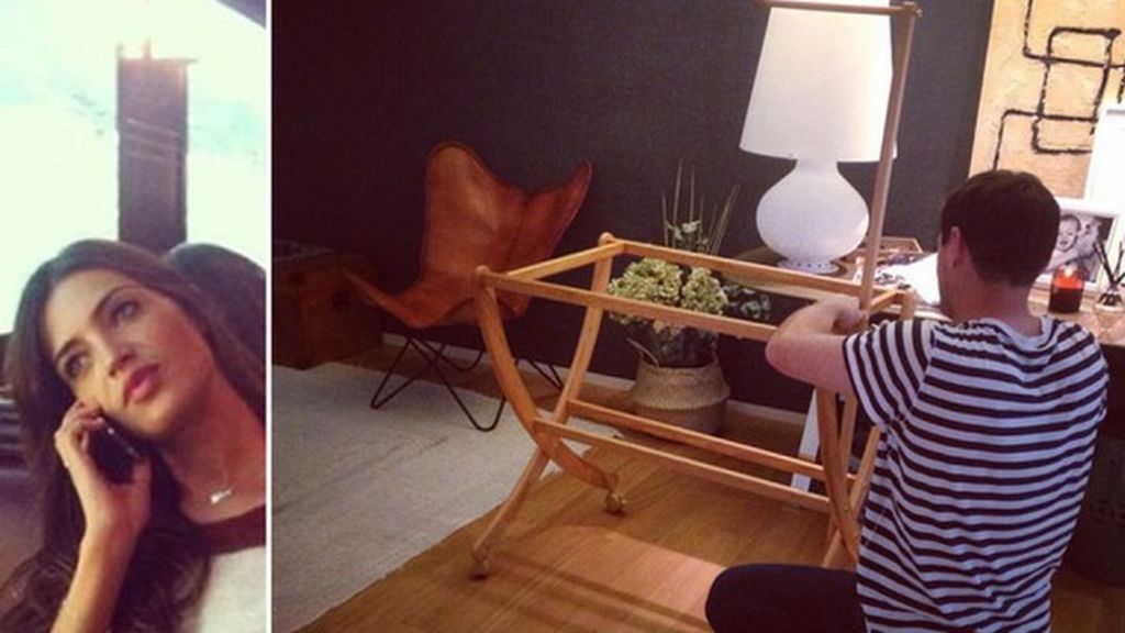 Iker y Sara redecoran, montan la cuna para el bebé inminente... ¡y les queda mal!