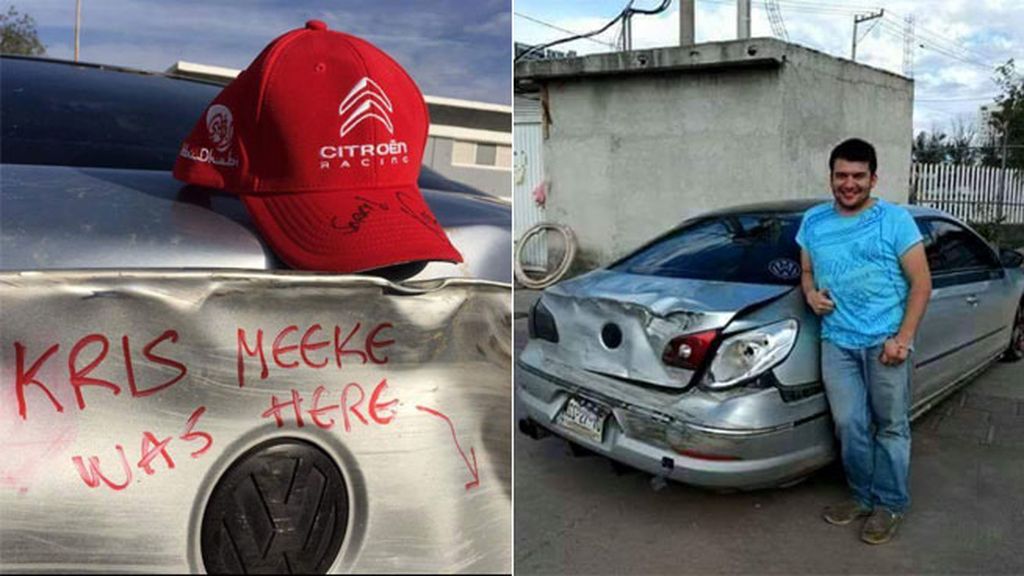 Kris Meeke, Rally, Mexico