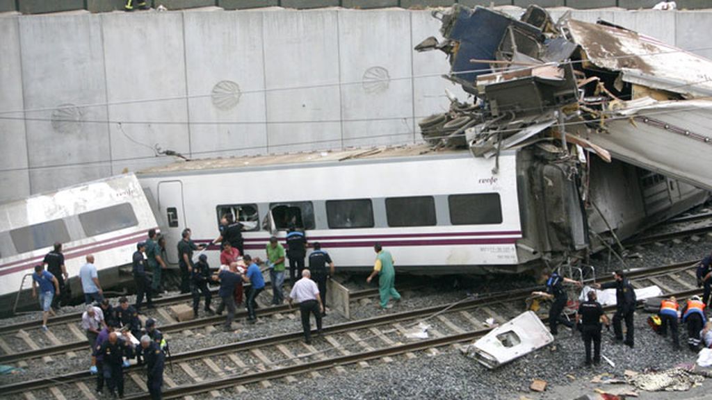 Novedades en la investigación por el accidente de tren del Alvia