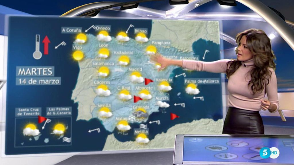 El Tiempo, con Laura Madrueño