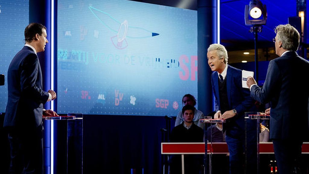 Los holandeses, entre el ultraderechista Wilders y el liberal Rutte
