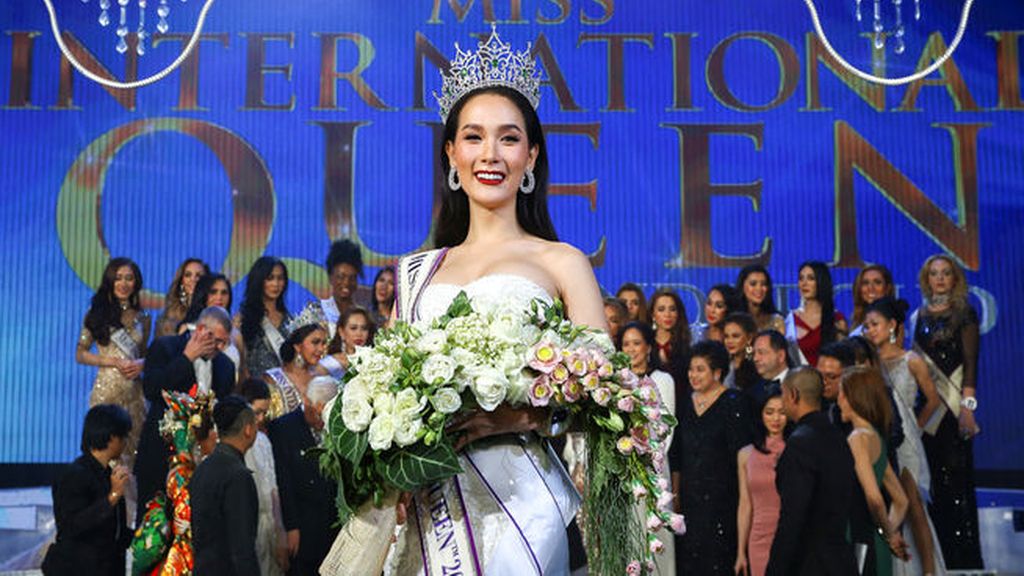 Una joven tailandesa de 25 años, ganadora de Miss Trans