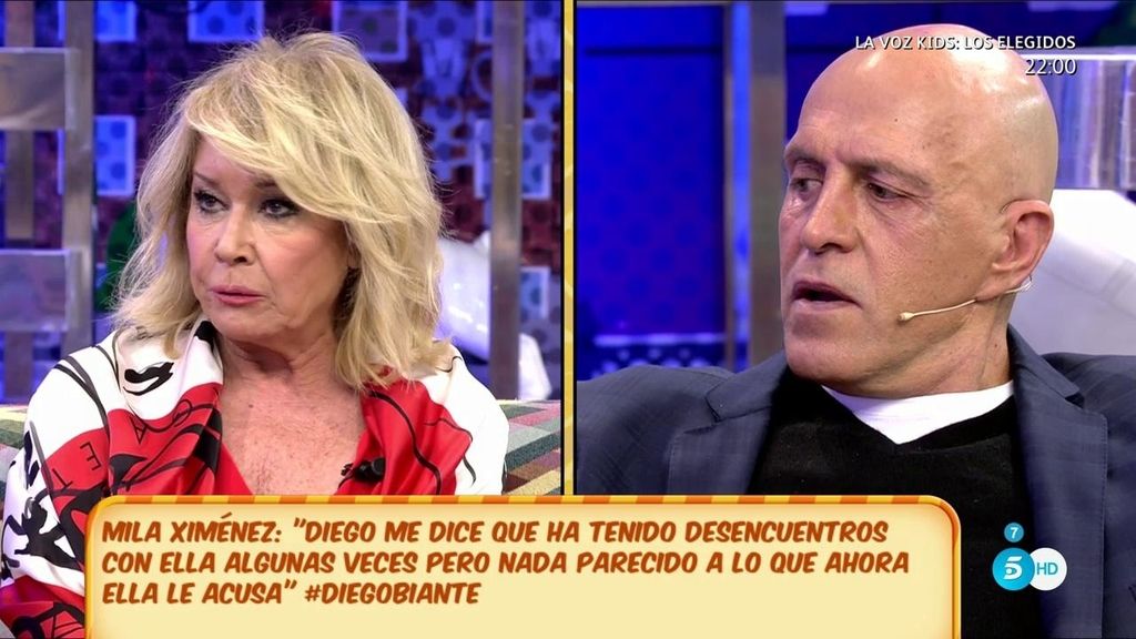 Mila Ximénez: "La expareja de Diego Matamoros ha presentado un nuevo parte de lesiones" Mila Ximénez: "La expareja de Diego Matamoros ha presentado un nuevo parte de lesiones"