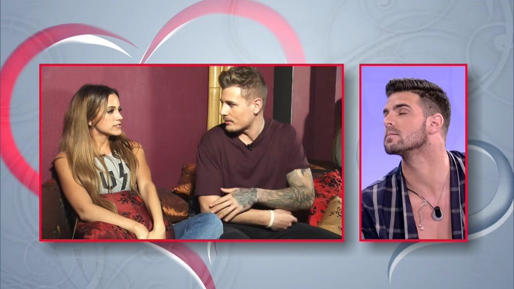 "Tanto beso no es bueno para la salud"