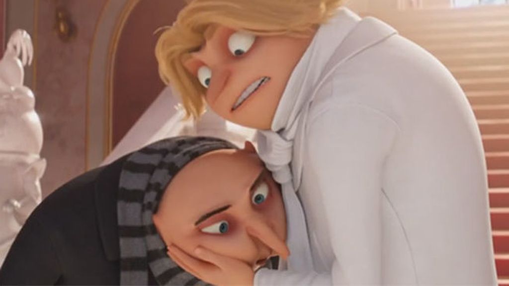 Gru conoce a su gemelo desconocido en el nuevo tráiler de 'Mi villano favorito 3'