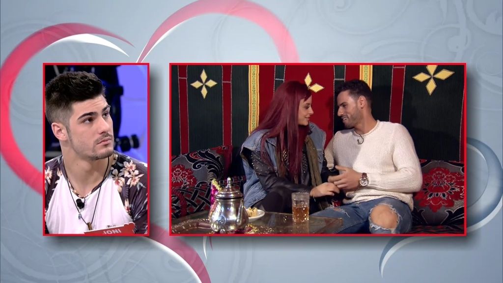 Complicidad de miradas