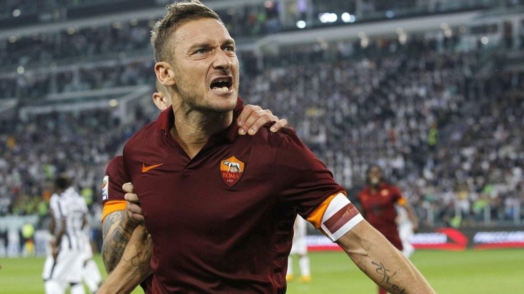 Totti, el jugador que se casó con su equipo