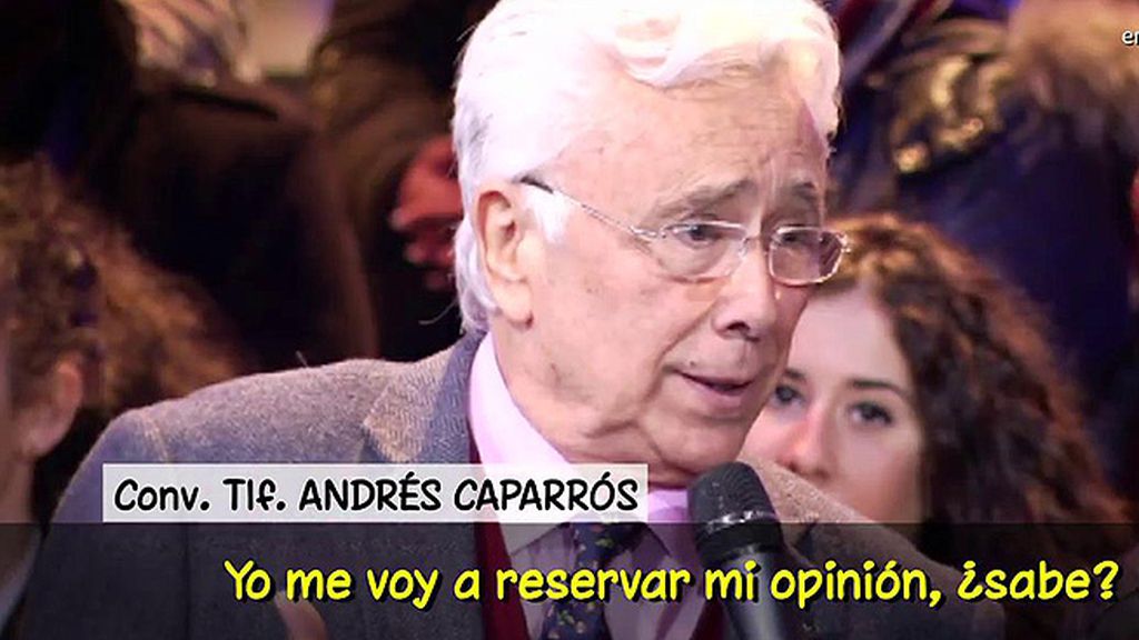 Andrés Caparrós, de su hijo: “Quiero que se le permita seguir demostrando que es un sol de alegría para toda España”