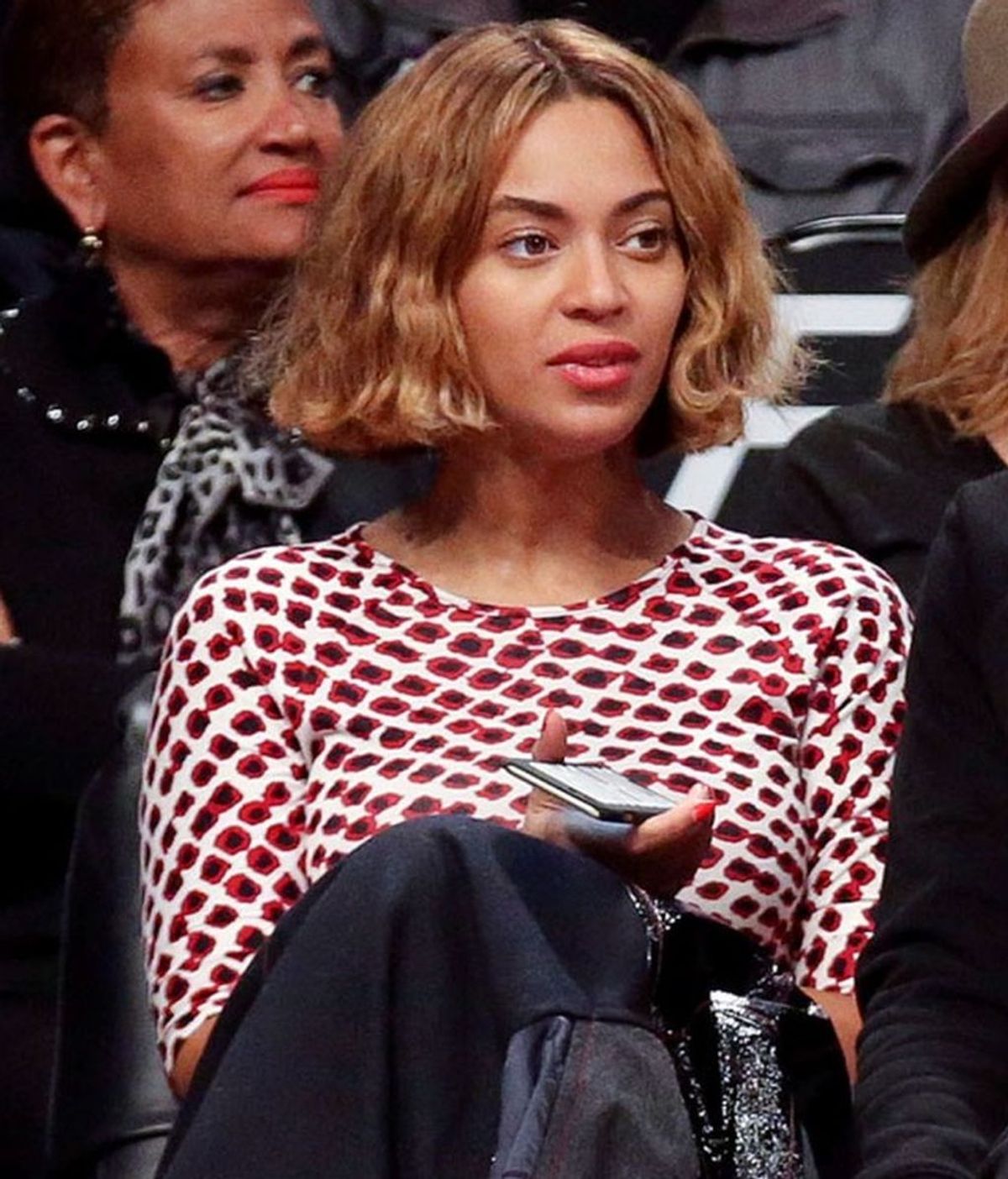 Nuevo capítulo en el cabello de Beyoncé: ahora luce un corte 'bob' ondulado
