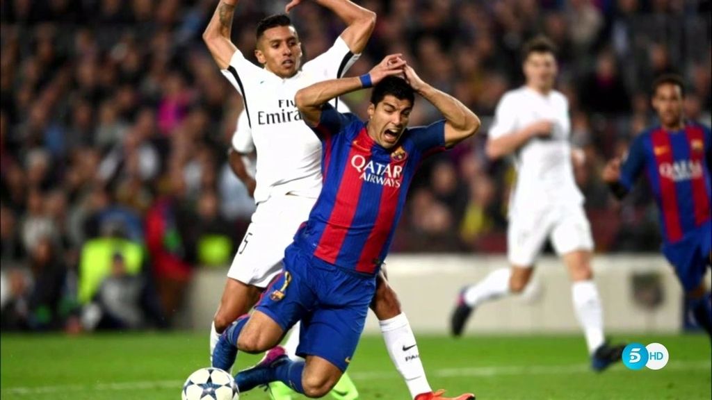 El PSG se queja a la UEFA del arbitraje del Camp Nou con un dossier de árbitros