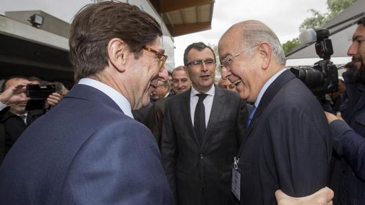 Los presidentes de Bankia y Mare Nostrum