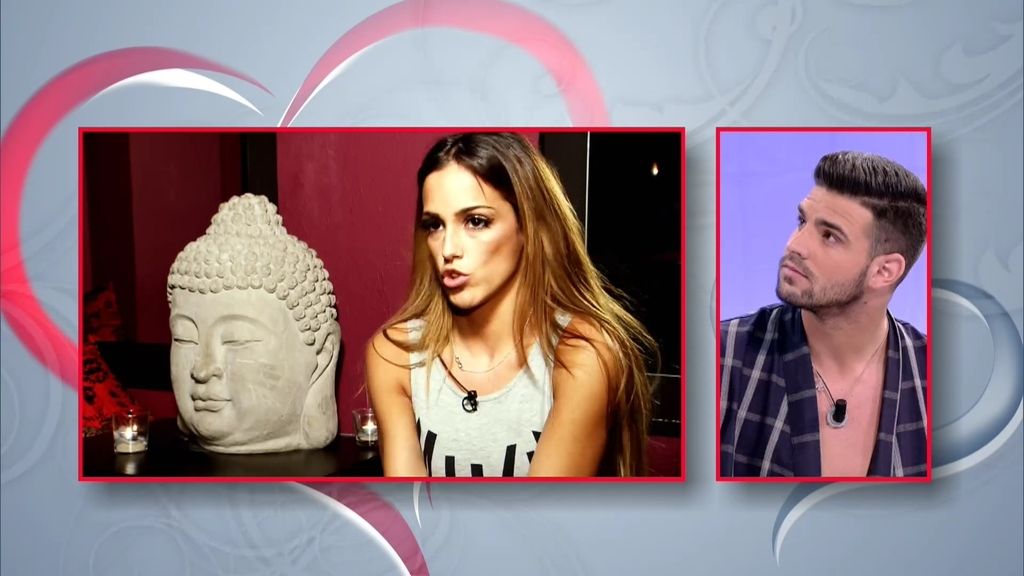 "Tanto beso no es bueno para la salud"