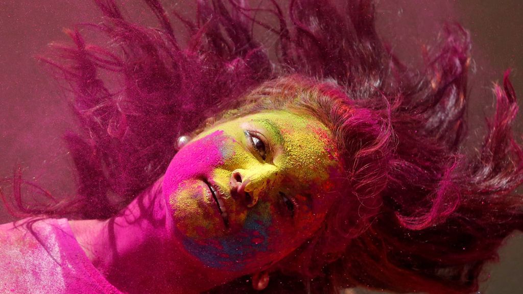 Festival de los colores de la India