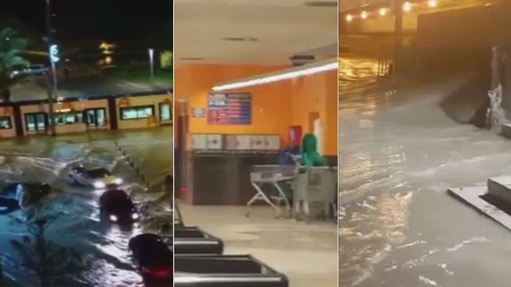 Las imágenes más impactantes de las inundaciones en Alicante