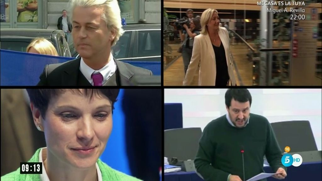 El efecto Trump: ¿Quiénes son los líderes de la extrema derecha en Europa?