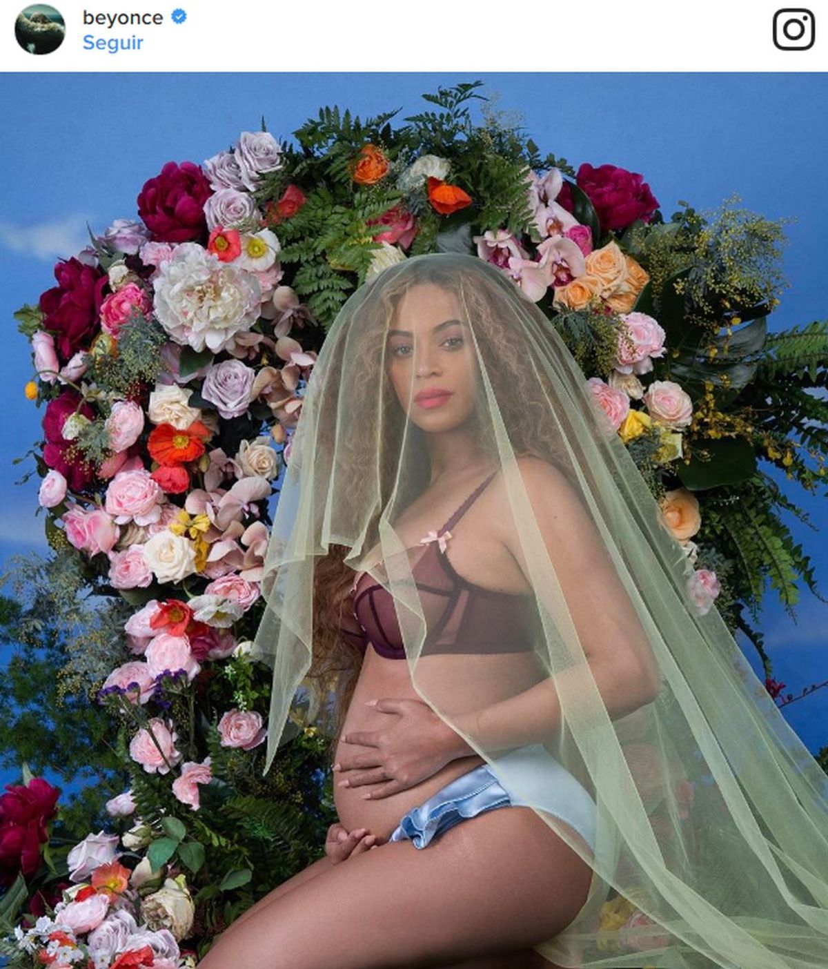 Beyoncé anuncia feliz que va a ser madre de gemelos: "Hemos sido bendecidos dos veces"