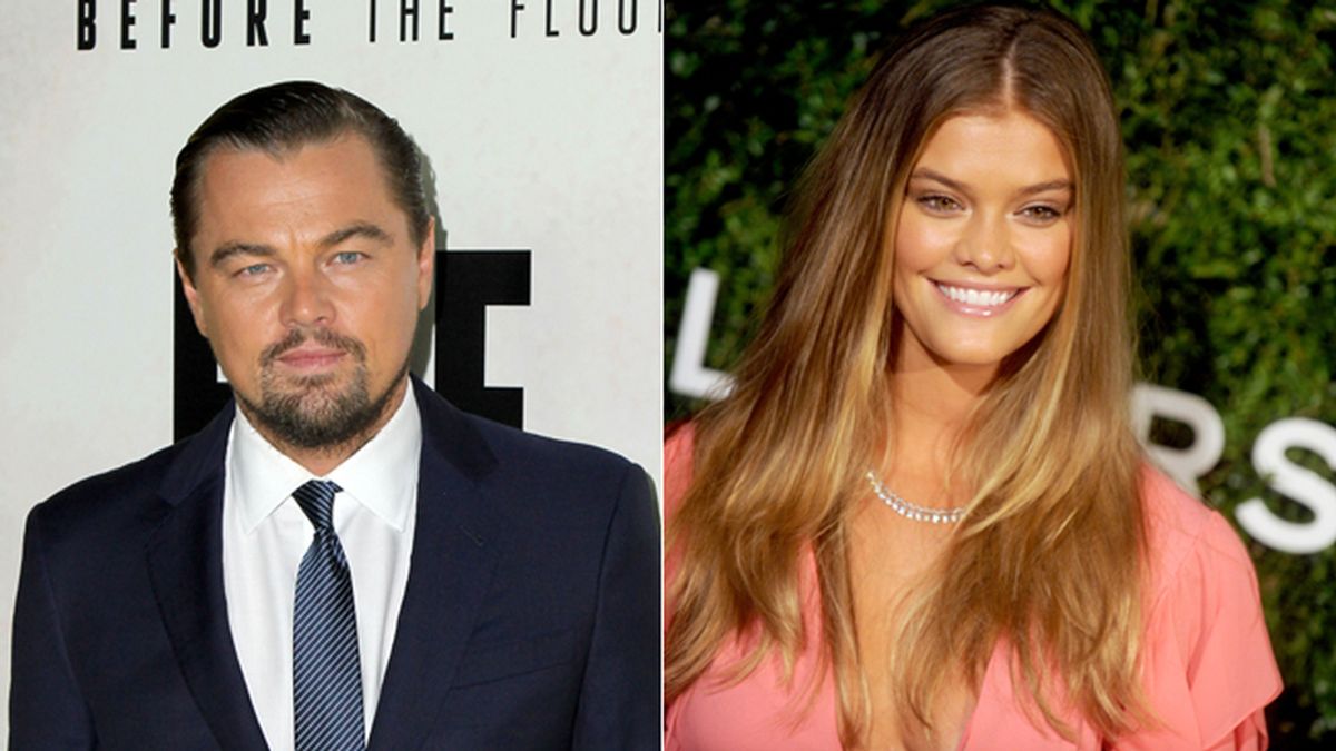 Leonardo DiCaprio y Nina Agdal